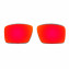 HKUCO Red Polarized Replacement Lenses for Oakley Eyepatch 2 Sunglasses